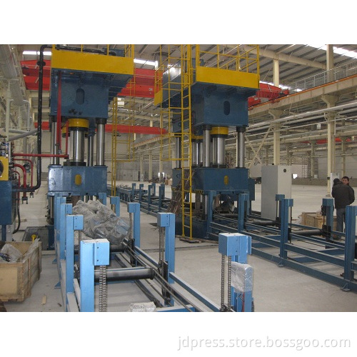 GANTRY STRAIGHTENING HYDRAULIC PRESS YJ45-630